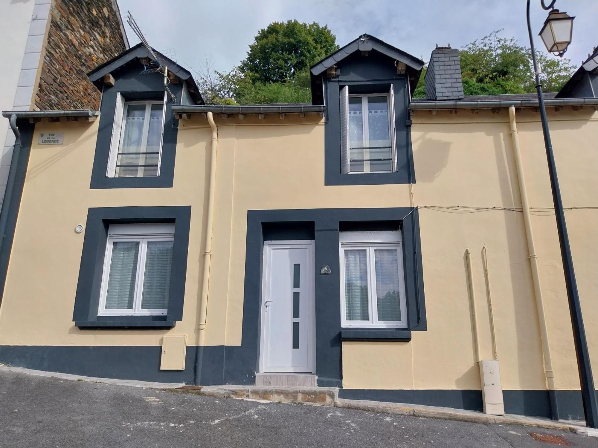 Les 4 Fils Aymon Holiday home Bogny-sur-Meuse