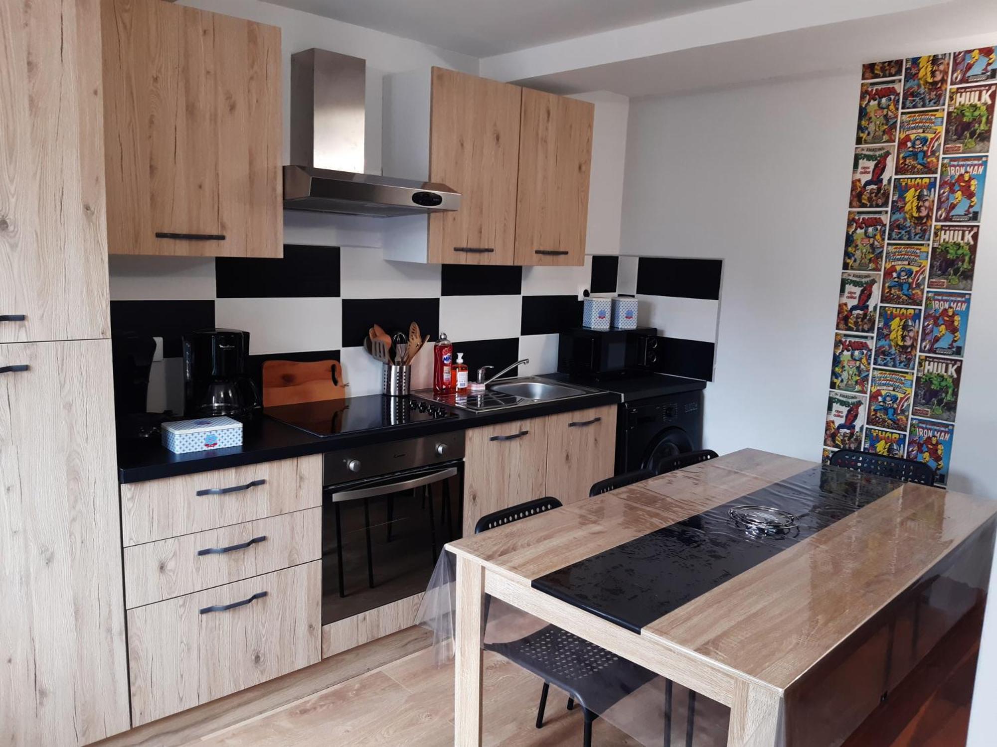 Les 4 Fils Aymon Holiday home Bogny-sur-Meuse