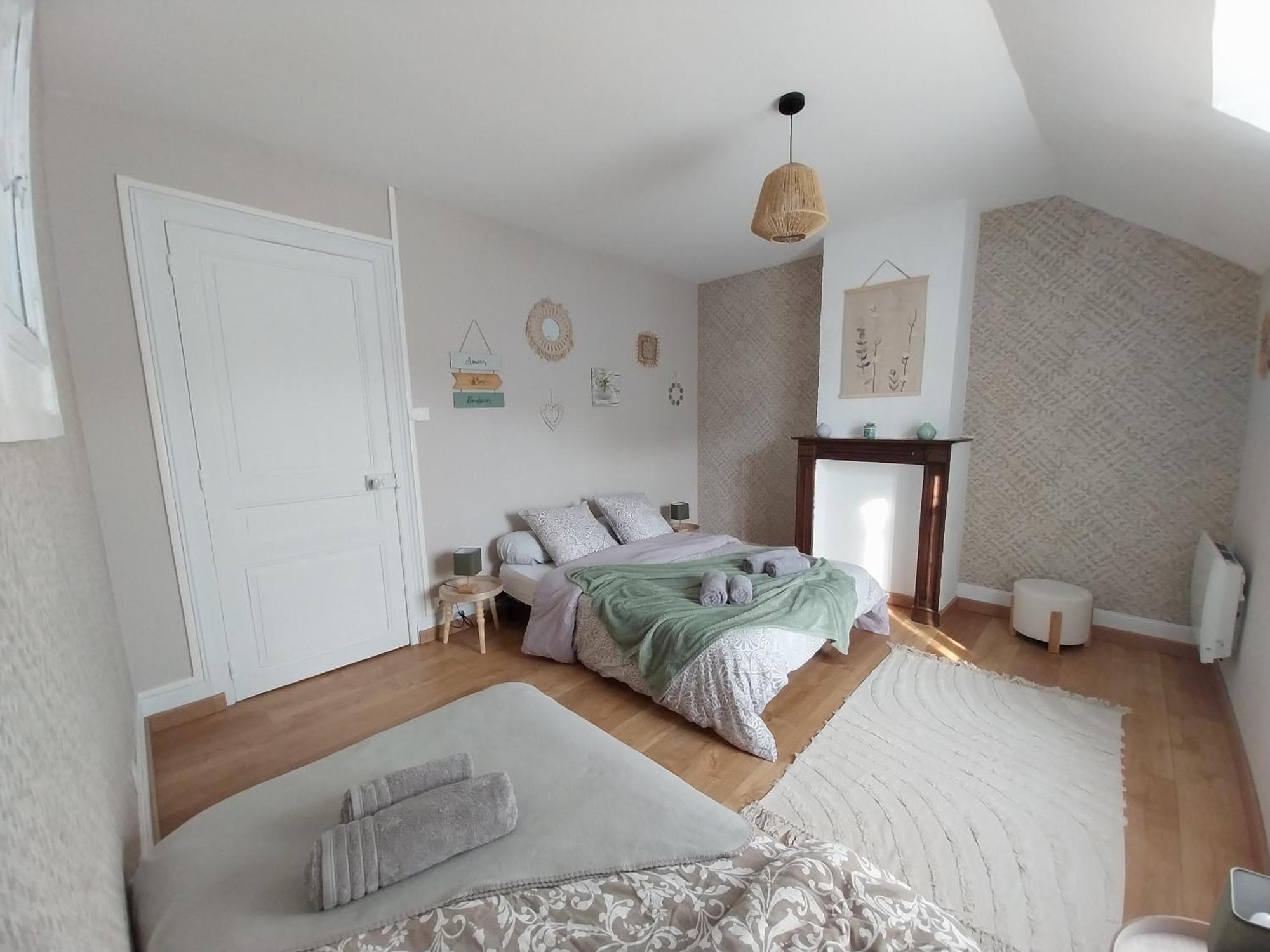 Les 4 Fils Aymon Holiday home Bogny-sur-Meuse